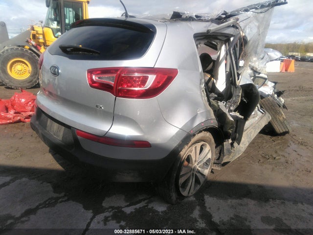 2011 KIA SPORTAGE EX VIN: KNDPC3A25B7034792