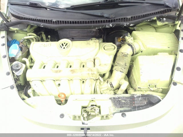 2009 VOLKSWAGEN NEW BEETLE COUPE VIN: 3VWRW31C09M501719