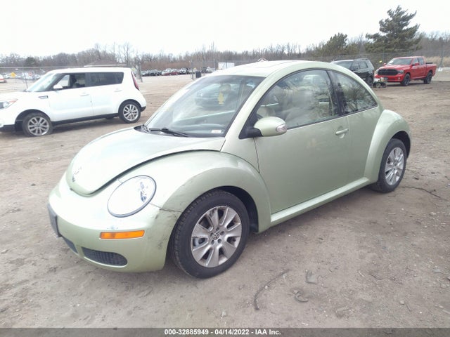 2009 VOLKSWAGEN NEW BEETLE COUPE VIN: 3VWRW31C09M501719
