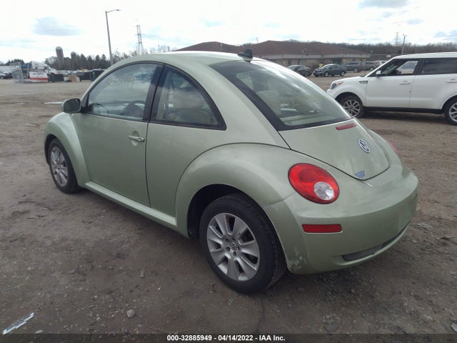 2009 VOLKSWAGEN NEW BEETLE COUPE VIN: 3VWRW31C09M501719