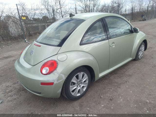 2009 VOLKSWAGEN NEW BEETLE COUPE VIN: 3VWRW31C09M501719