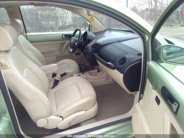 2009 VOLKSWAGEN NEW BEETLE COUPE VIN: 3VWRW31C09M501719