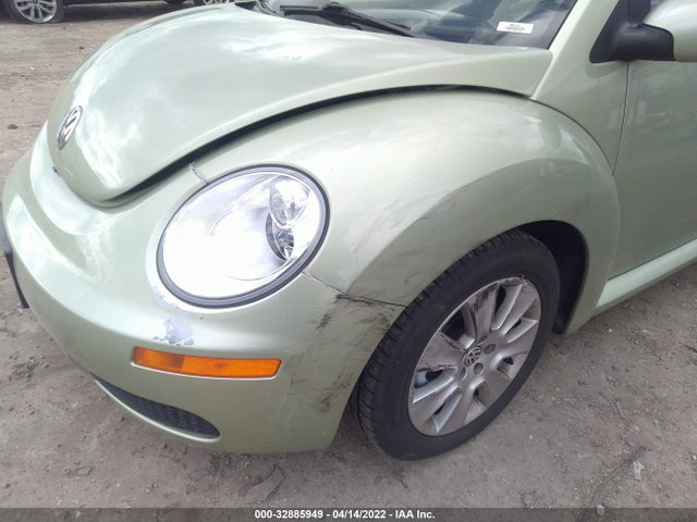 2009 VOLKSWAGEN NEW BEETLE COUPE VIN: 3VWRW31C09M501719