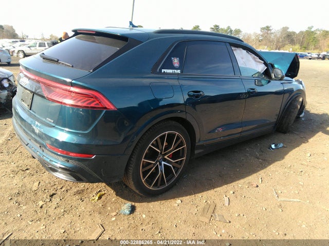 2020 Audi Q8, VIN: WA1EVAF17LD020797