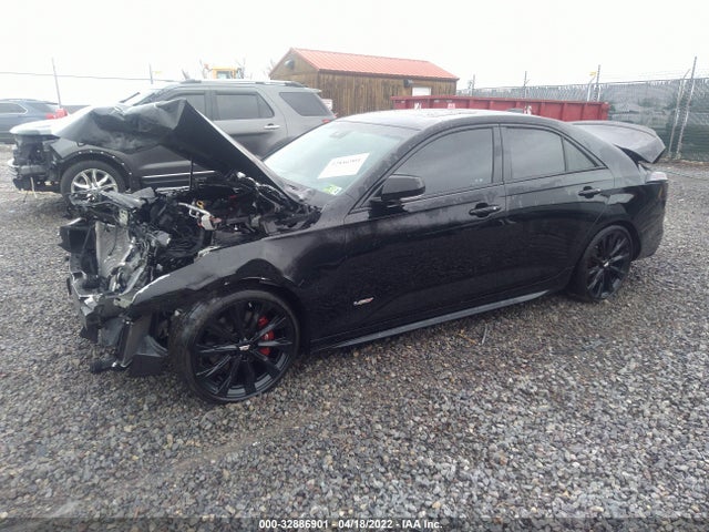 Cadillac Ct4 V-series 2021 1G6DD5RL5M0110132 Image 2
