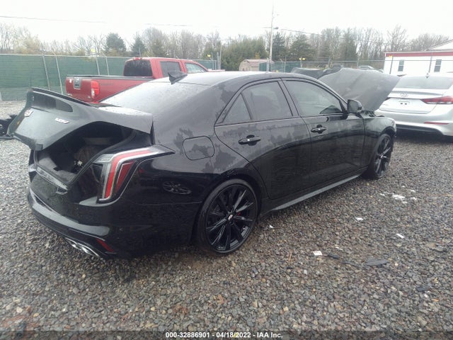 Cadillac Ct4 V-series 2021 1G6DD5RL5M0110132 Image 4