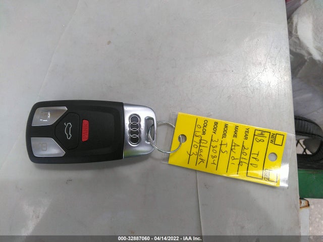 2016 Audi TT, VIN: TRUC1AFV5G1018703