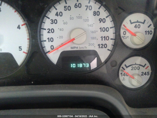 2006 DODGE RAM 3500 VIN: 3D7LL38C66G134462