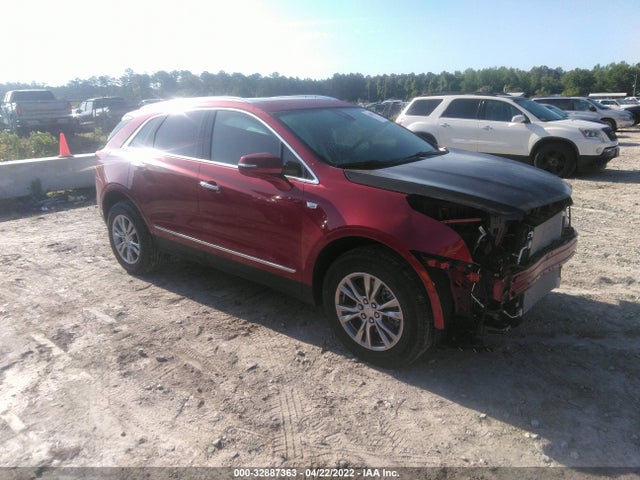 2022 Cadillac XT5, VIN: 1GYKNCRS3NZ127015