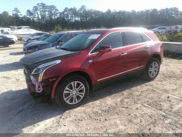 2022 Cadillac XT5, VIN: 1GYKNCRS3NZ127015