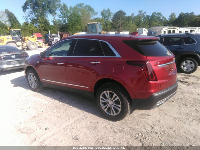 2022 Cadillac XT5, VIN: 1GYKNCRS3NZ127015