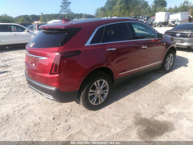2022 Cadillac XT5, VIN: 1GYKNCRS3NZ127015