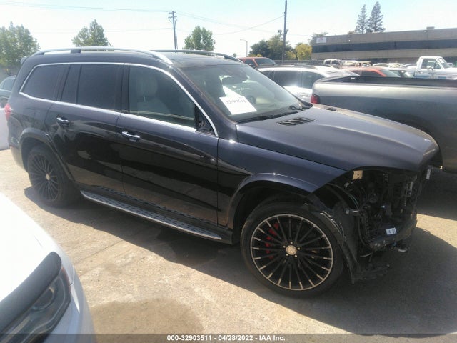 2017 Mercedes-Benz GLS-Class, VIN: 4JGDF7FE6HA994926