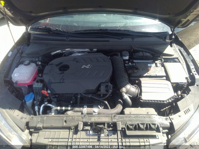 2022 Hyundai Veloster, VIN: KMHT36AH9NU011358