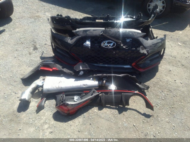 2022 Hyundai Veloster, VIN: KMHT36AH9NU011358