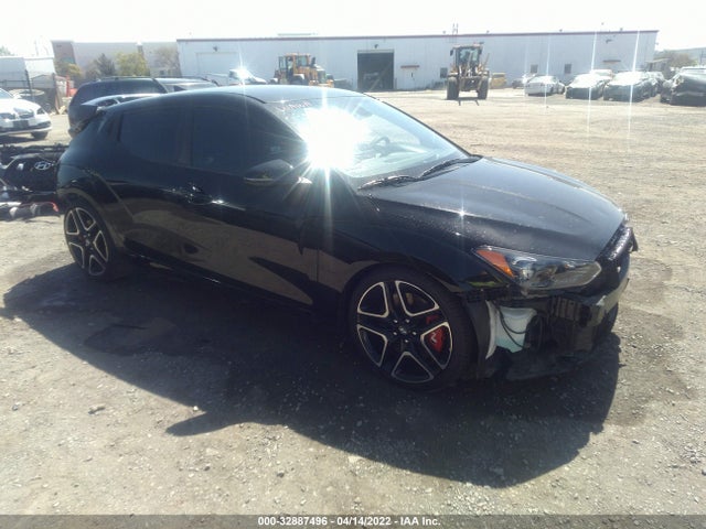 2022 Hyundai Veloster, VIN: KMHT36AH9NU011358