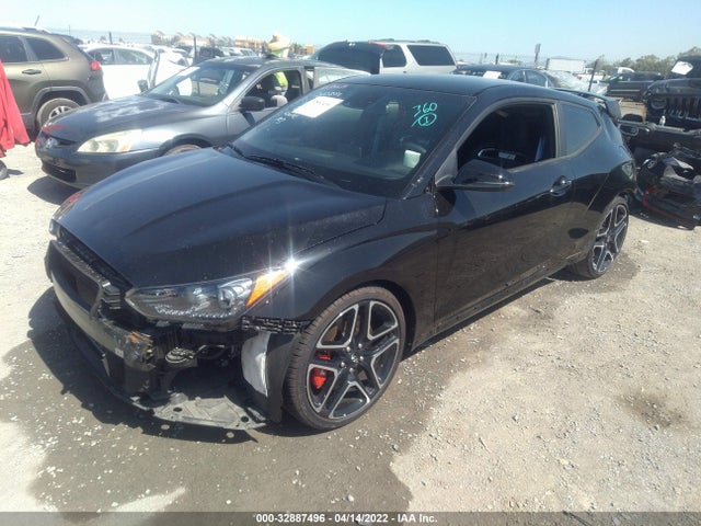 2022 Hyundai Veloster, VIN: KMHT36AH9NU011358