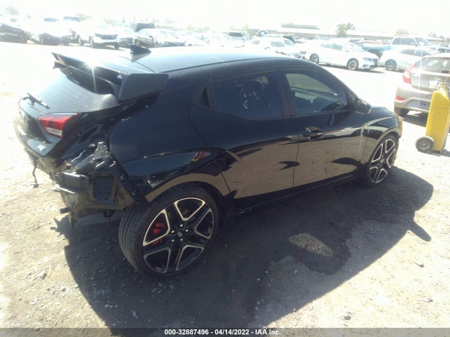 2022 Hyundai Veloster, VIN: KMHT36AH9NU011358