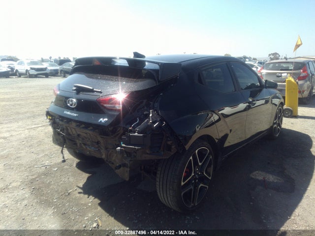 2022 Hyundai Veloster, VIN: KMHT36AH9NU011358