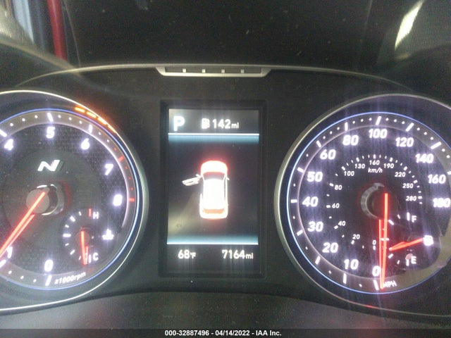 2022 Hyundai Veloster, VIN: KMHT36AH9NU011358