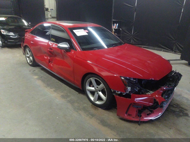 2021 Audi S4, VIN: WAUB4AF41MA086767