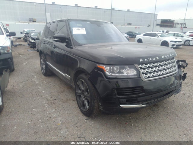 2016 Land Rover Range Rover, VIN: SALGS2EFXGA298555
