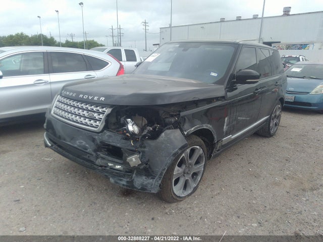 2016 Land Rover Range Rover, VIN: SALGS2EFXGA298555