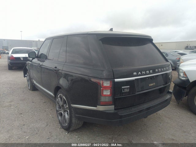 2016 Land Rover Range Rover, VIN: SALGS2EFXGA298555