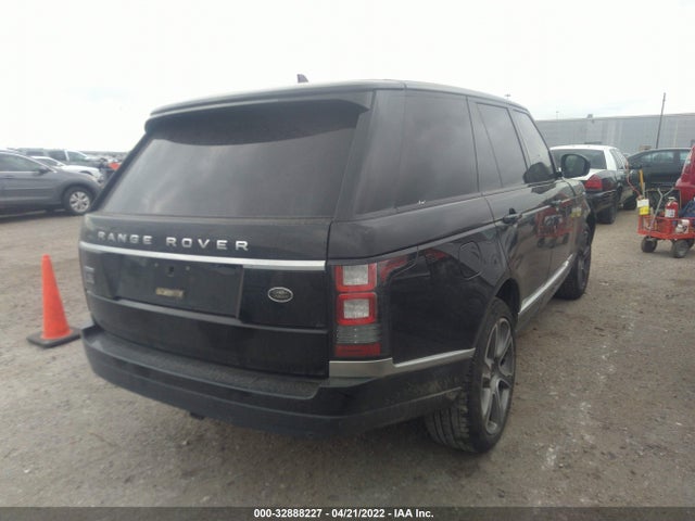 2016 Land Rover Range Rover, VIN: SALGS2EFXGA298555