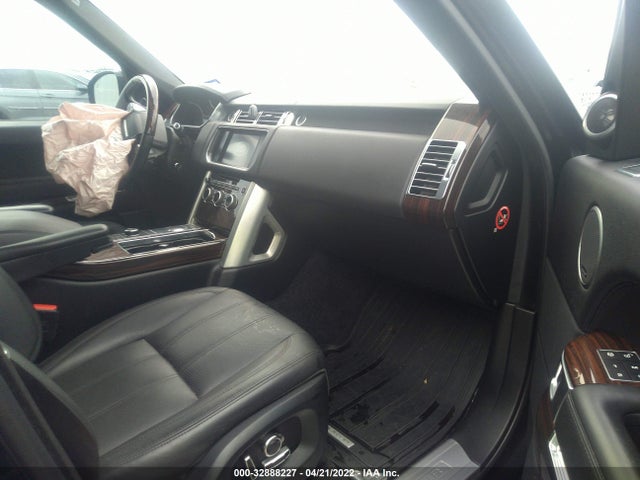 2016 Land Rover Range Rover, VIN: SALGS2EFXGA298555
