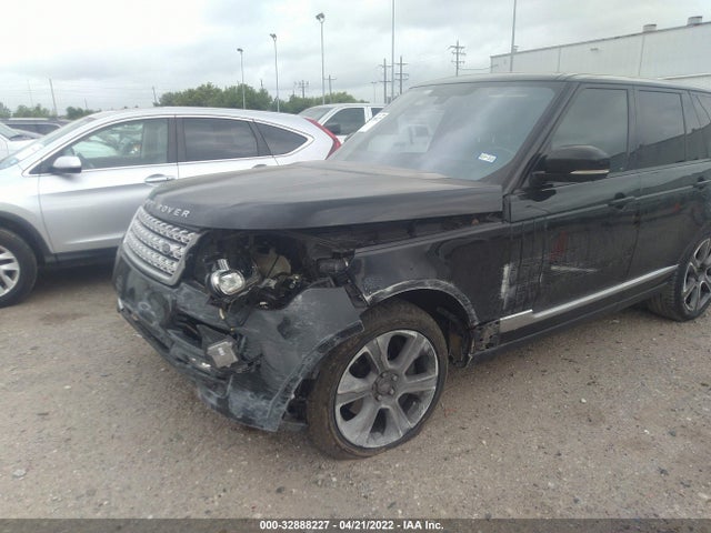 2016 Land Rover Range Rover, VIN: SALGS2EFXGA298555