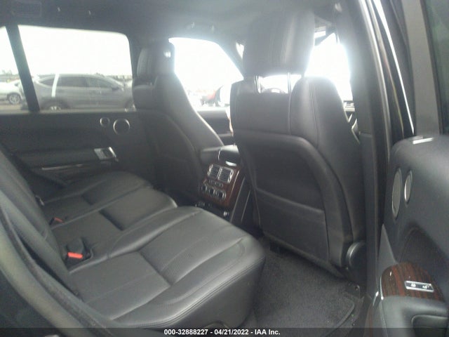 2016 Land Rover Range Rover, VIN: SALGS2EFXGA298555