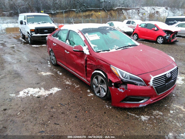 2016 Hyundai Sonata, VIN: KMHE34L15GA023203