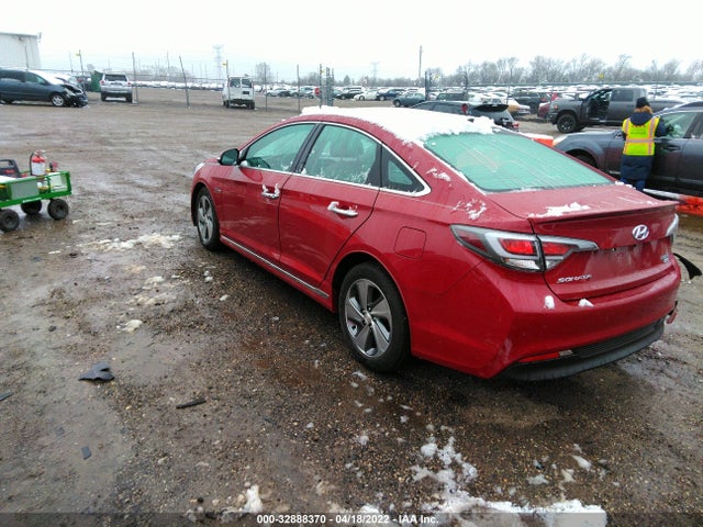 2016 Hyundai Sonata, VIN: KMHE34L15GA023203
