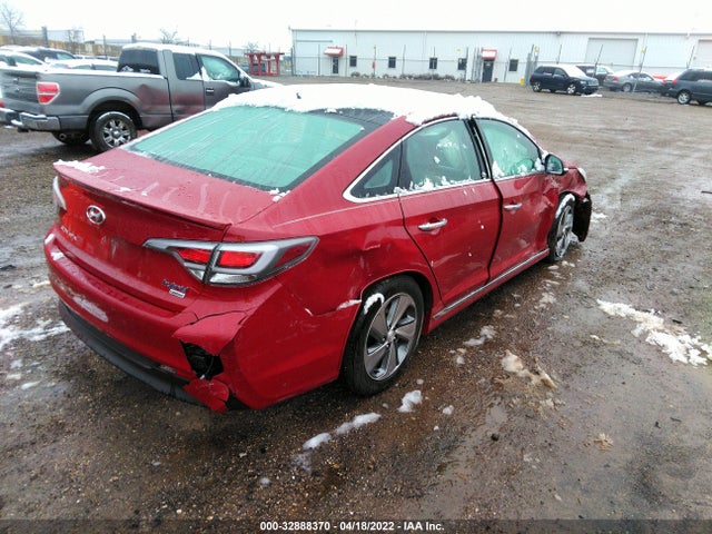 2016 Hyundai Sonata, VIN: KMHE34L15GA023203
