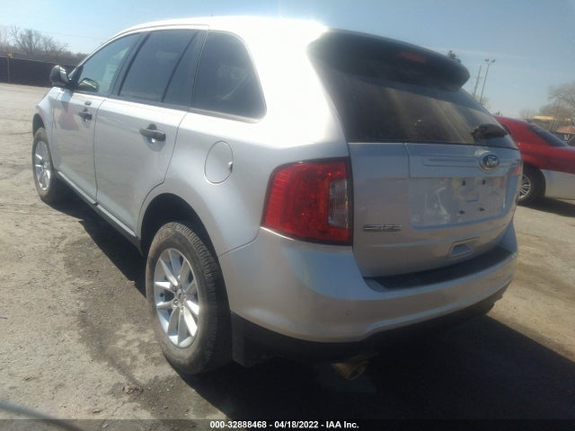Ford EDGE SE 2014 2FMDK3GC4EBA09900 Image 3