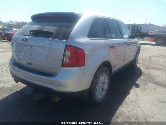 Ford EDGE SE 2014 2FMDK3GC4EBA09900 Image 4