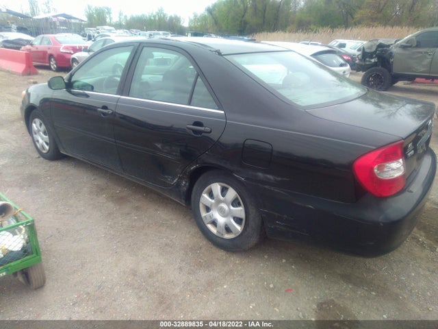 2002 TOYOTA CAMRY LE/SE/XLE VIN: 4T1BE32K32U006067