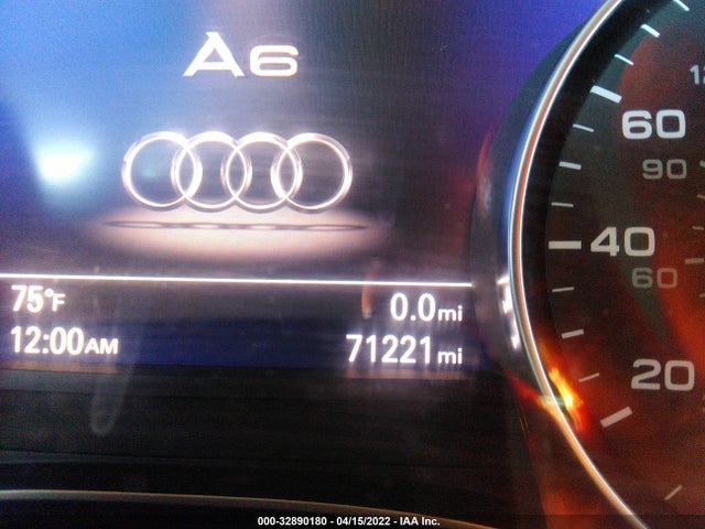 2017 Audi A6, VIN: WAUF3AFC4HN071612