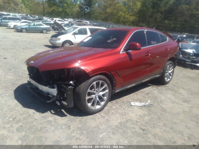 2020 BMW X6, VIN: 5UXCY4C04L9D42979