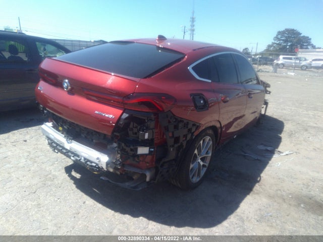 2020 BMW X6, VIN: 5UXCY4C04L9D42979