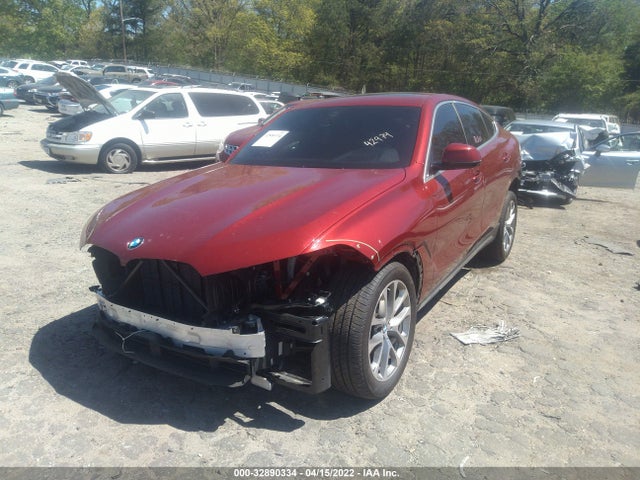2020 BMW X6, VIN: 5UXCY4C04L9D42979