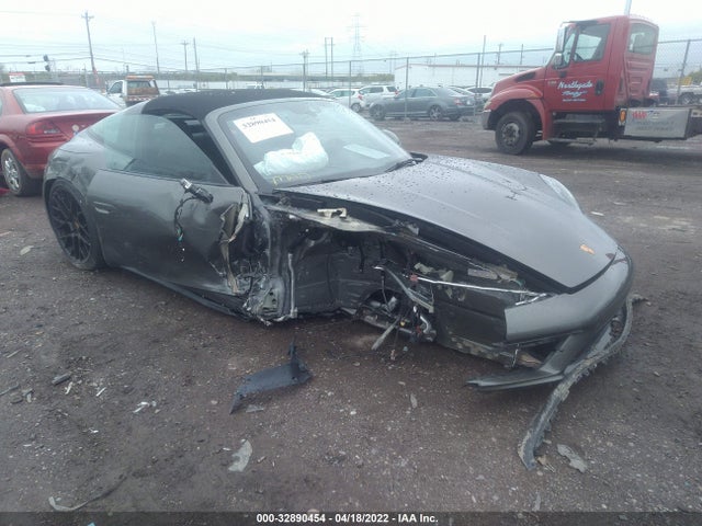 2022 Porsche 911, VIN: WP0BB2A94NS231748