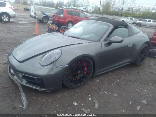 2022 Porsche 911, VIN: WP0BB2A94NS231748