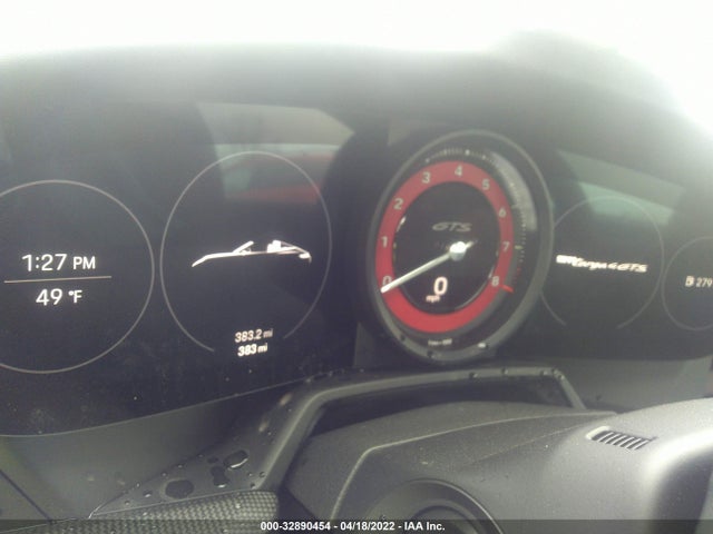 2022 Porsche 911, VIN: WP0BB2A94NS231748