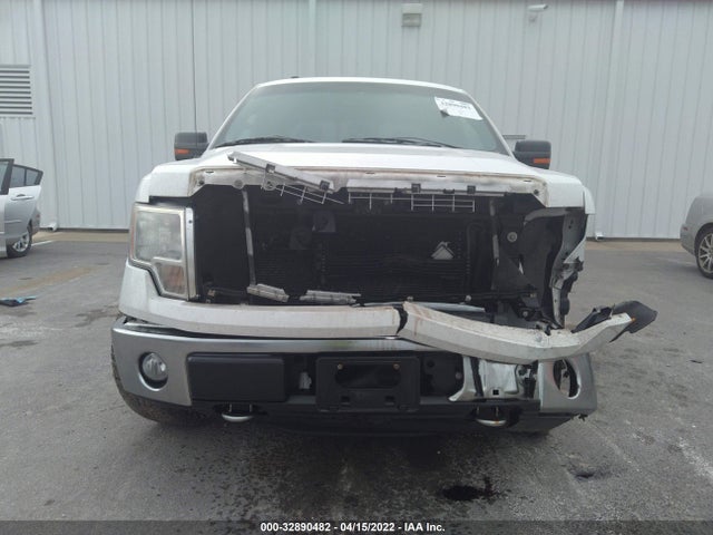 2013 FORD F-150 VIN: 1FTFW1EF3DKE22852