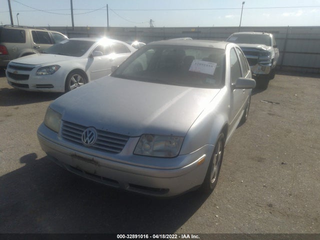 2002 VOLKSWAGEN JETTA SEDAN VIN: 3VWSB69M62M078601