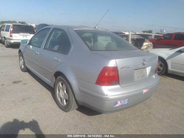 2002 VOLKSWAGEN JETTA SEDAN VIN: 3VWSB69M62M078601