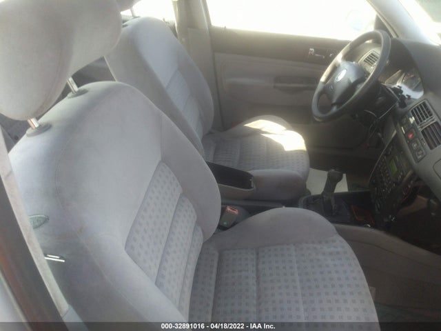 2002 VOLKSWAGEN JETTA SEDAN VIN: 3VWSB69M62M078601