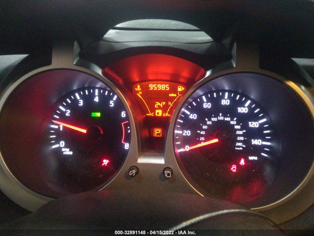 2014 Nissan Juke, VIN: JN8AF5MV0ET481982